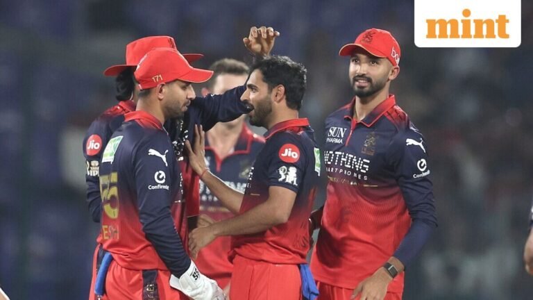 Lowest score in IPL: Delhi Capitals lose 6 wickets for just 8 runs after Josh Hazlewood, Bhuvneshwar Kumar run riot | Today’s news