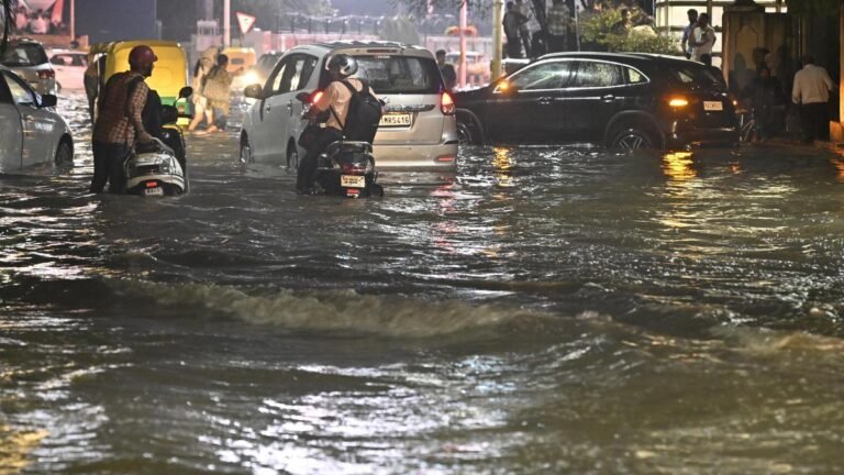 Rain, hail hits Bengaluru central business district as city records 111 mm, new record for April
