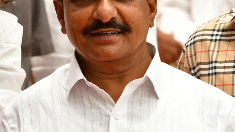 Minister D. Sudhakar may be considered for a lung transplant if his health does not improve