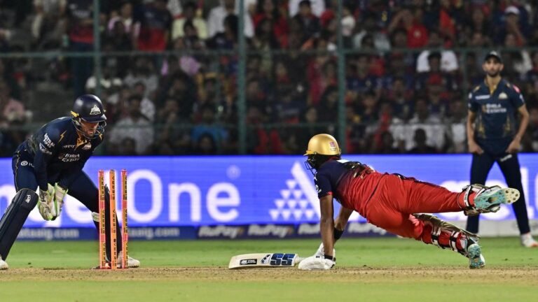 More than 240 CCTV cameras have been deactivated at the Chinnaswamy Stadium ahead of the RCB vs Gujarat Titans IPL match