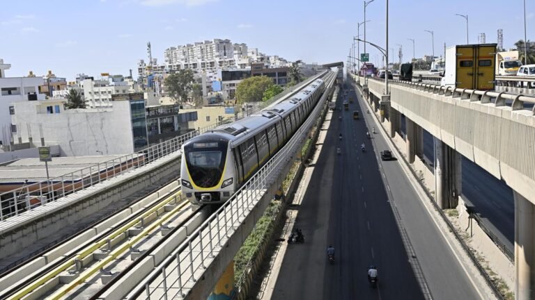 Bengaluru’s yellow and pink metro lines to boost property prices: Report