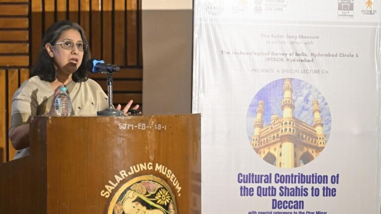 “The Qutb Shahi legacy in the Deccan goes beyond monuments, it lies in ideological and cultural processes”
