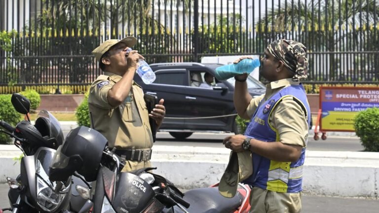 Telangana heatwave peaks as Nizamabad hits 46C on April 27, hottest this summer