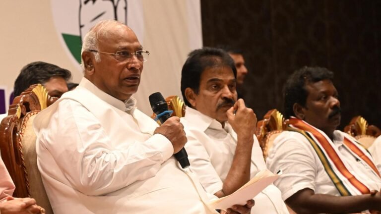 The BJP is seeking Election Commission action against Congress chief Kharge for his remark about the Prime Minister