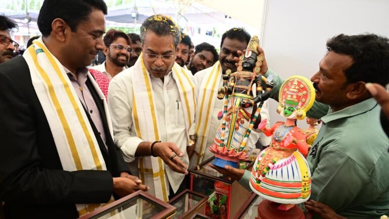 The aim is to preserve and gain global recognition for the 400-year-old Kondapalli toys, says the Collector