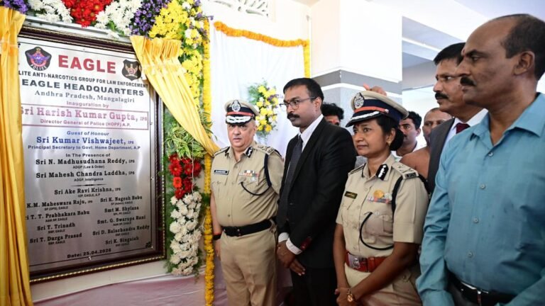 13 special courts proposed to expedite narcotics cases in AP, says DGP