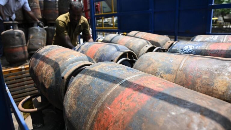 A commercial LPG cylinder in Hyderabad will cost ₹ 214.50 more
