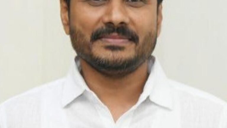 YSRCP’s Pudi Srihari detained by Chittoor police for social media posts targeting Chandrababu Naidu