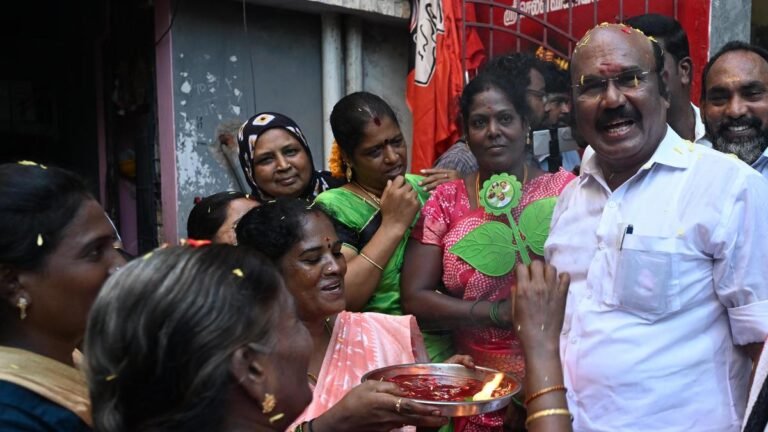 People of Tamil Nadu want change: AIADMK leader-candidate D. Jayakumar