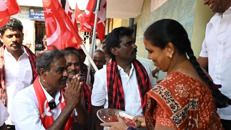 Unemployment and environmental issues are the primary demands, says CPI(M) candidate for Tiruvottiyur L. Sundararajan