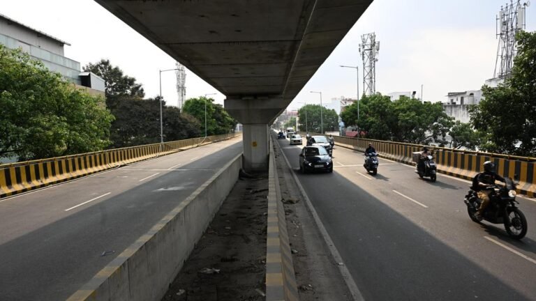 Bengaluru’s first double-decker flyover finally opens fully for trial run