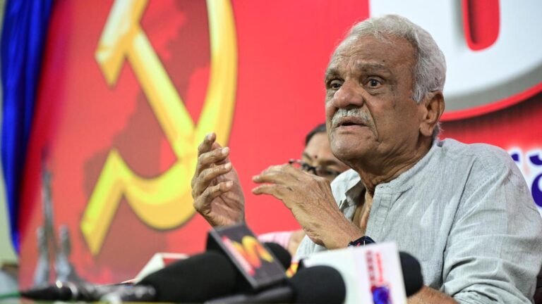 CPI hails Amaravati as rightful capital of Andhra Pradesh, mistakes YSRCP stand