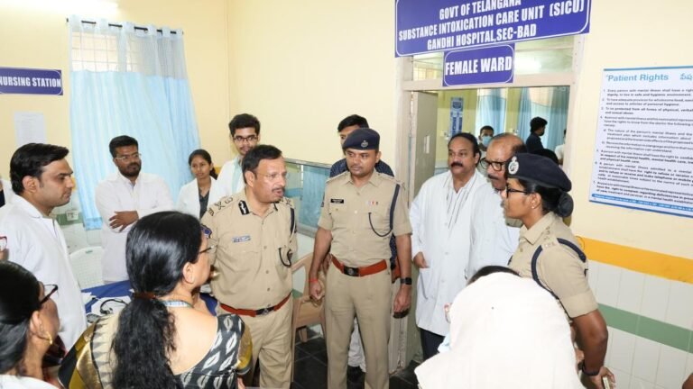 188 rioters test positive for drugs during checks by Hyderabad police