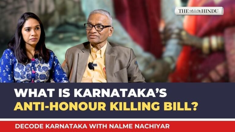 All About Karnataka’s New Freedom of Choice in Marriage Act | Decode Karnataka