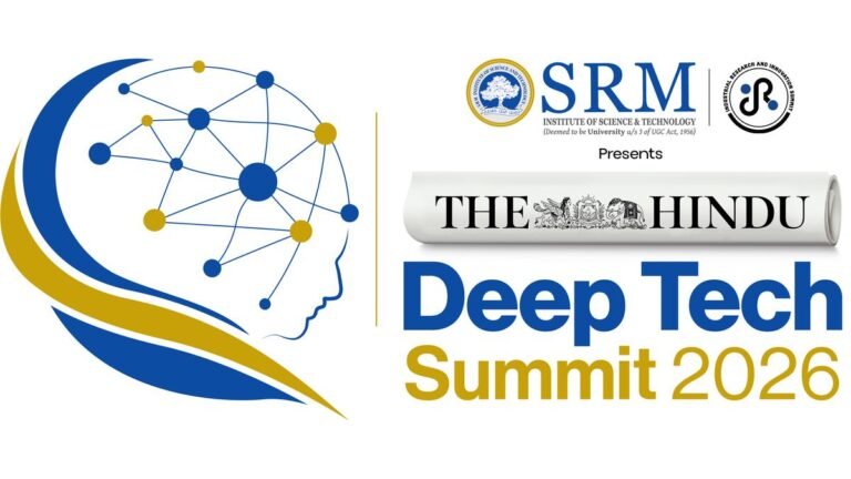 Hindu group SRMIST to organize two-day Deep Tech Summit 2026