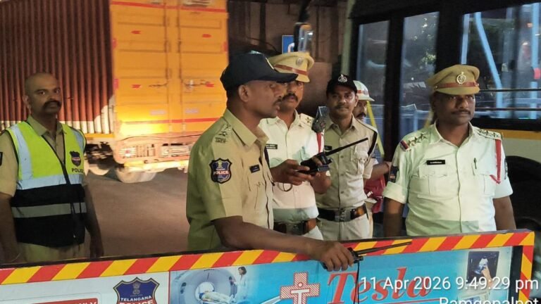 Nearly 1,000 booked for drink driving across Hyderabad, Cyberabad and Malkajgiri