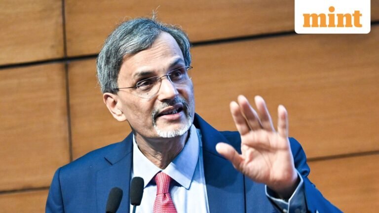 Rupee ‘undervalued relative to fundamentals’, yet no need to lose sleep: V Anantha Nageswaran explains why | Today’s news