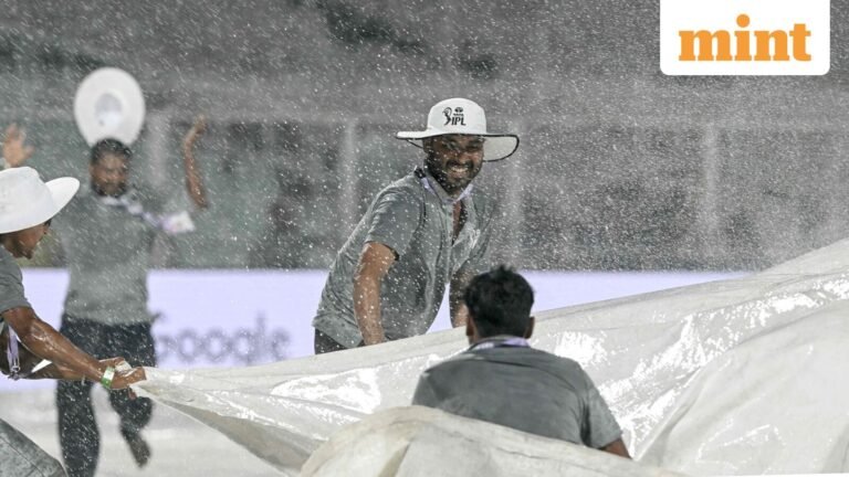 What happens if KKR vs PBKS match in IPL 2026 is washed out due to heavy rain in Kolkata? All scenarios explained | Today’s news