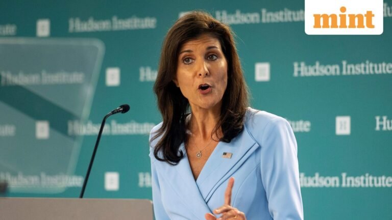 Missile chemicals from China on seized Iranian ship? Nikki Haley says Beiing’s role is ‘a reality that cannot be ignored’ | Today’s news