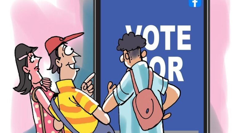 Tamil Nadu Elections 2026: From Walls to Screens – A Leap for Political Campaigning