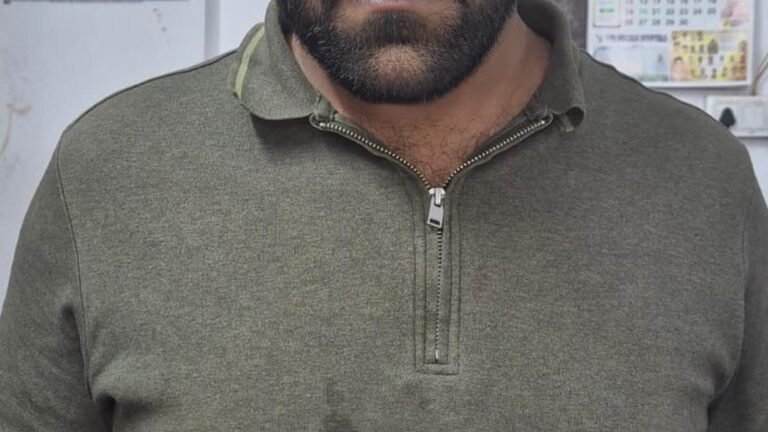 A man held for driving under the influence of ganja in Hyderabad’s Meerpet