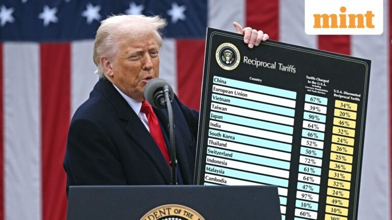 Trump says he ‘remembers’ firms not asking for refunds as refund portal opens after court blow | Today’s news