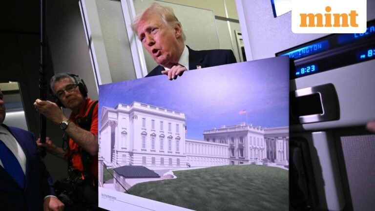 White House Ballroom proposal approved by planning authority amid legal battle to require Congressional approval | Today’s news