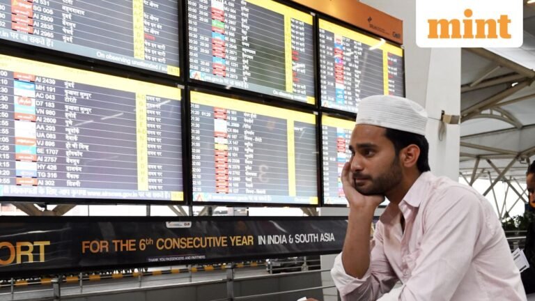 Emergency at Delhi airport as Swiss Air flight SWR146 aborts take-off due to engine failure, Runway 28 blocked: Report | Today’s news