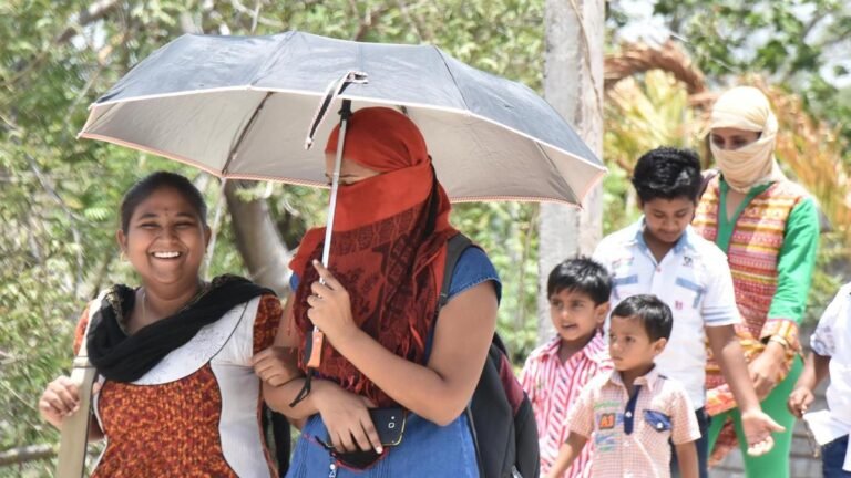 Aurad in Kalaburagi district records seasonal high of 45°C as heat intensifies across Karnataka