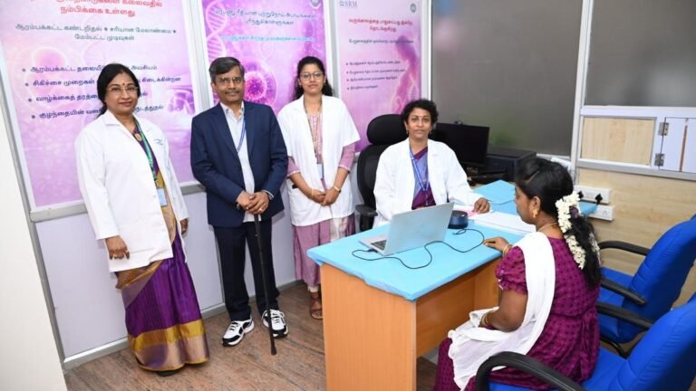 SRM Medical College Hospital starts genetics clinic