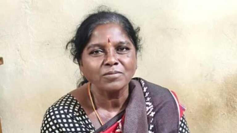 A GHMC worker died in a road accident in Amberpet