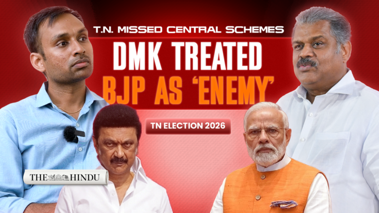 Watch: GK Vasan: Tamil Nadu missed out on central schemes as DMK considered BJP ‘enemy’
