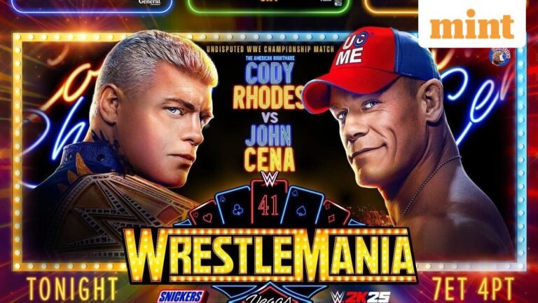 WrestleMania 42: When, where to watch WWE’s biggest event and what to expect | Today’s news