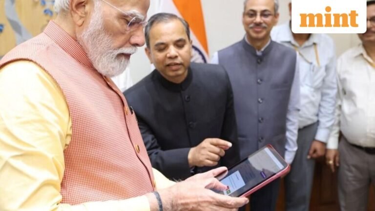 Narendra Modi, Amit Shah complete self-enumeration on first day of Census 2027 | Today’s news