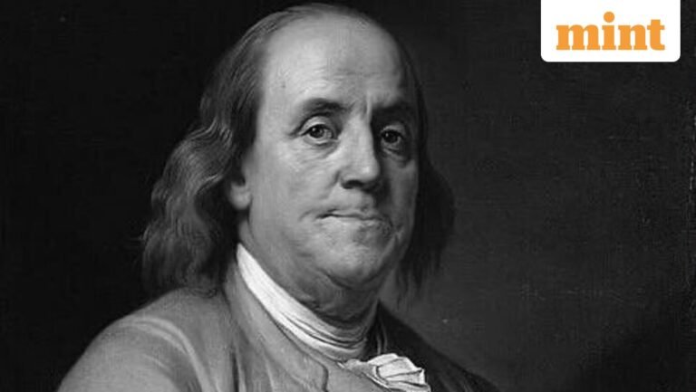 Quote of the day by Benjamin Franklin: ‘Money never made a man happy, and never will, nothing in….’ | Today’s news