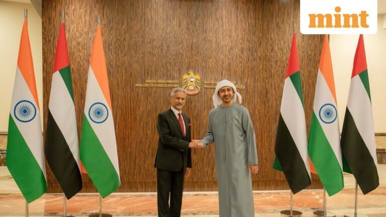 Jaishankar thanks UAE for ensuring welfare of Indians amid Middle East conflict as US-Iran talks falter | Today’s news