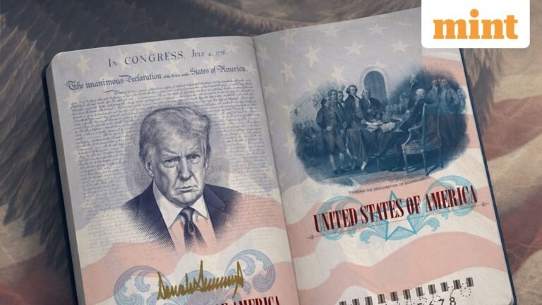 Trump to put his picture in US passports; Democrats Say ‘Waste of American Tax Dollars’ | Today’s news