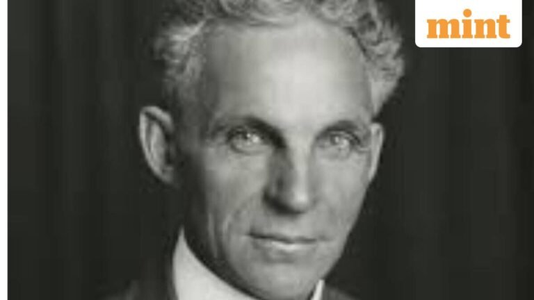 Henry Ford Quote of the Day: “Wealth, like happiness, is never achieved unless…” | Today’s news