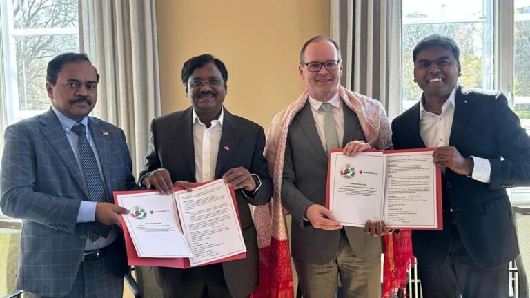 Minister Vivek Venkatswamy examines the German model of skill training