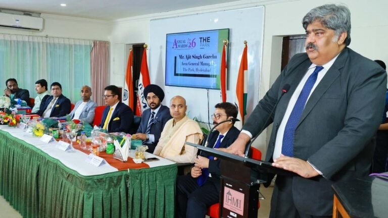 IHM Hyderabad celebrates student placements and achievements