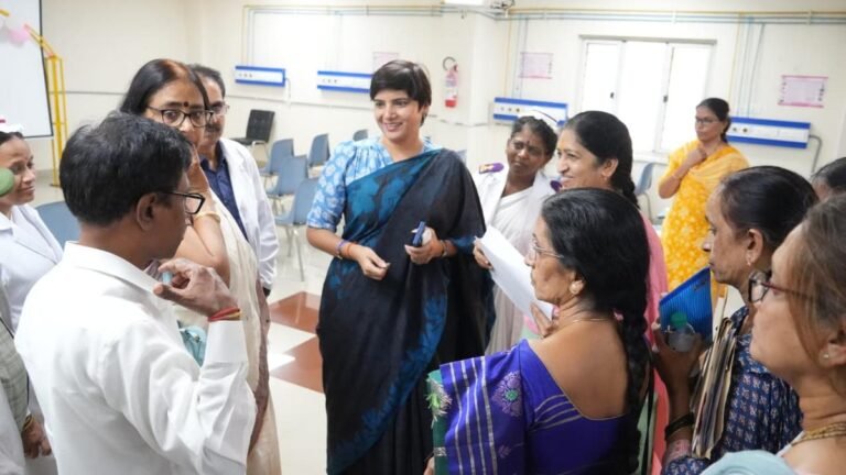 Solar power system inaugurated at King Koti Dialysis Center to reduce costs and increase sustainability