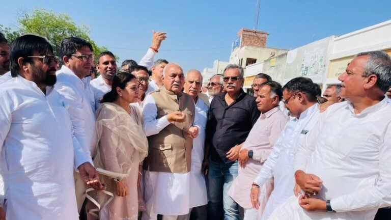Political spat between Congress and BJP in Haryana over purchase of crops