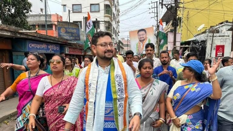 In the 2026 assembly elections, the ‘nepo baby’ Trinamool faces stiff competition