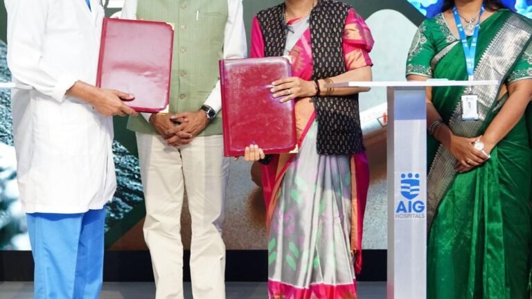 AIG Hospital, ICMR MoU to Promote Digital Health and Innovation