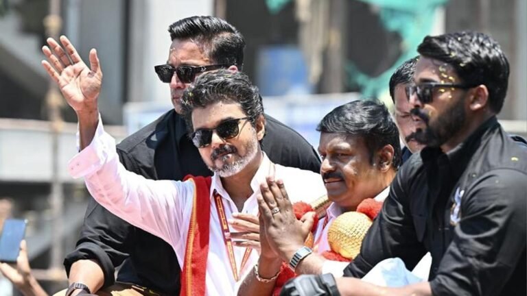 TN Child Rights Commission recommends legal action against Vijay for using children to ‘influence election outcome’