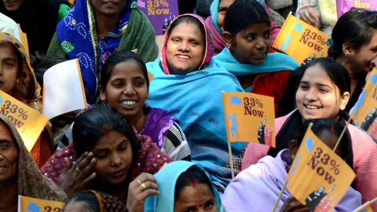 Due to 33% quota for women before the next parliamentary elections, Lok Sabha seats will increase up to 850