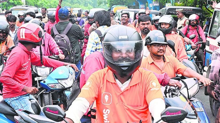 The Telangana Gig Workers Union welcomes the law ensuring social security and dignity