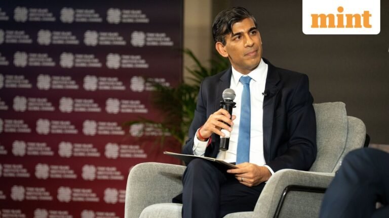 Rishi Sunak warns AI is making it harder for young people to work in law, finance | Today’s news