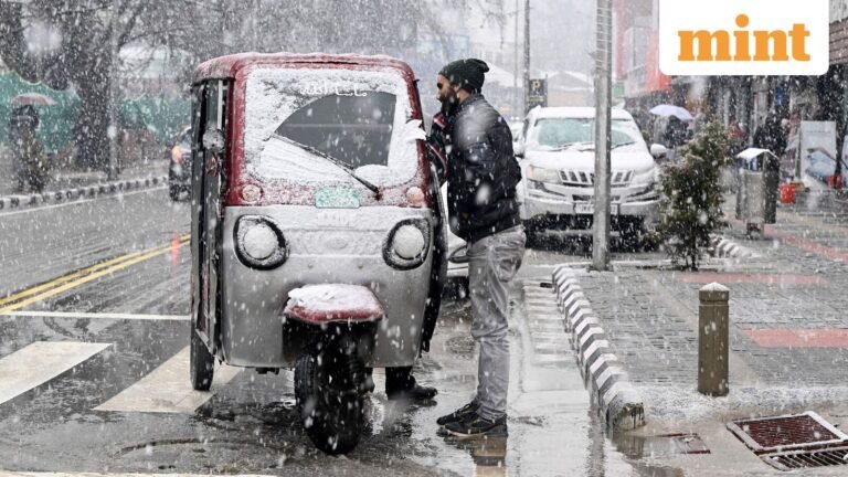 NITI Aayog is working on a plan to fix the e-rickshaw, the pace in the last mile of travel | Today’s news