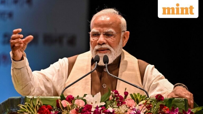 PM Modi welcomes digital census, push for clean energy | Today’s news